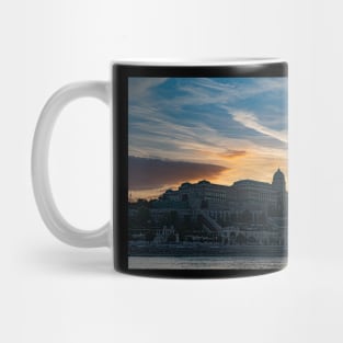 Budapest Castle Mug